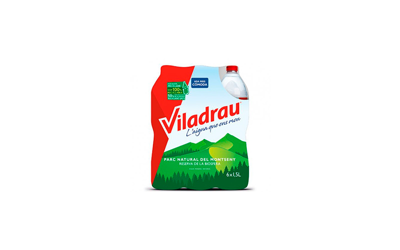 Aigua Viladrau 1,5l pack 6